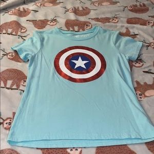 A never worn marvel shirt